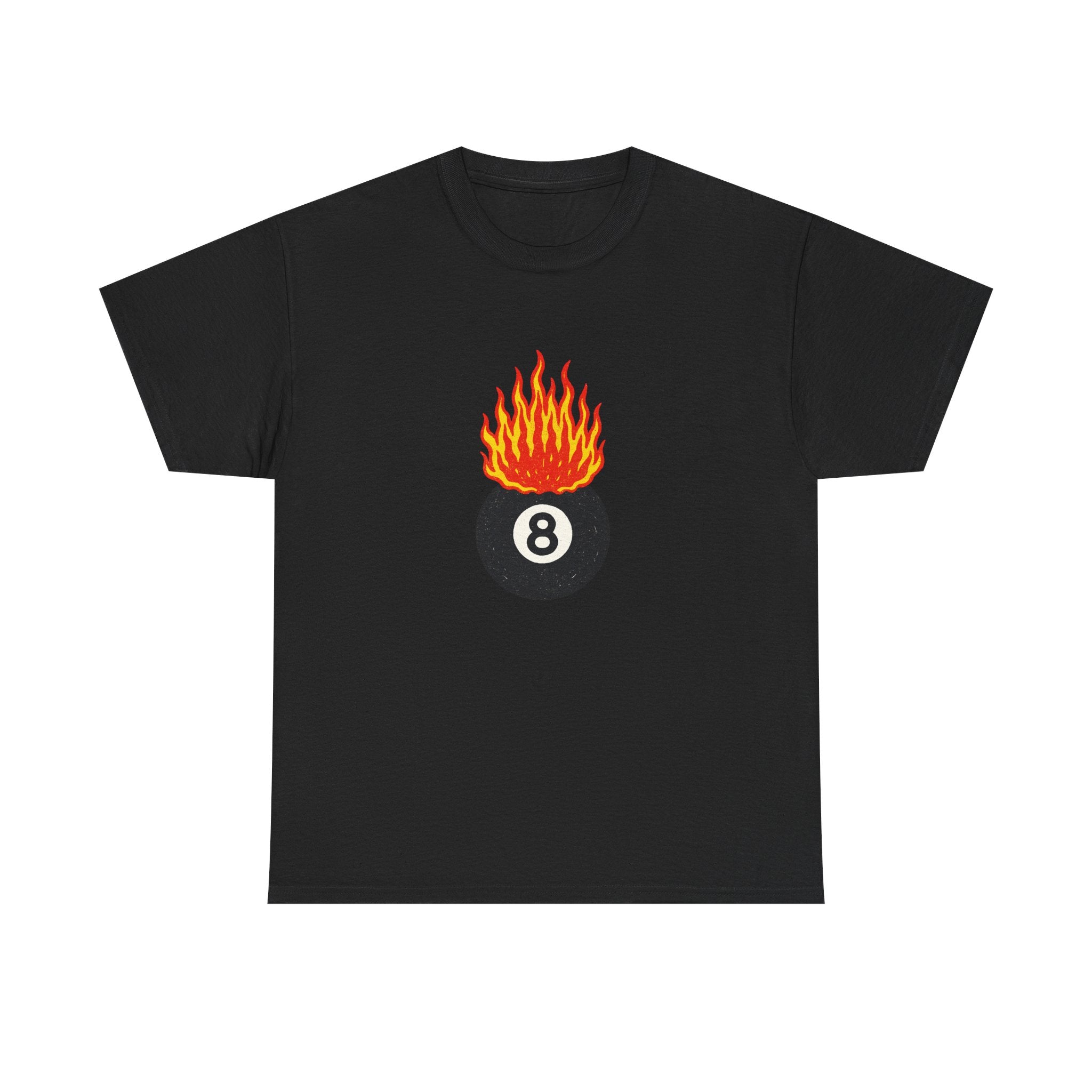 Classic 8 Flame Tee