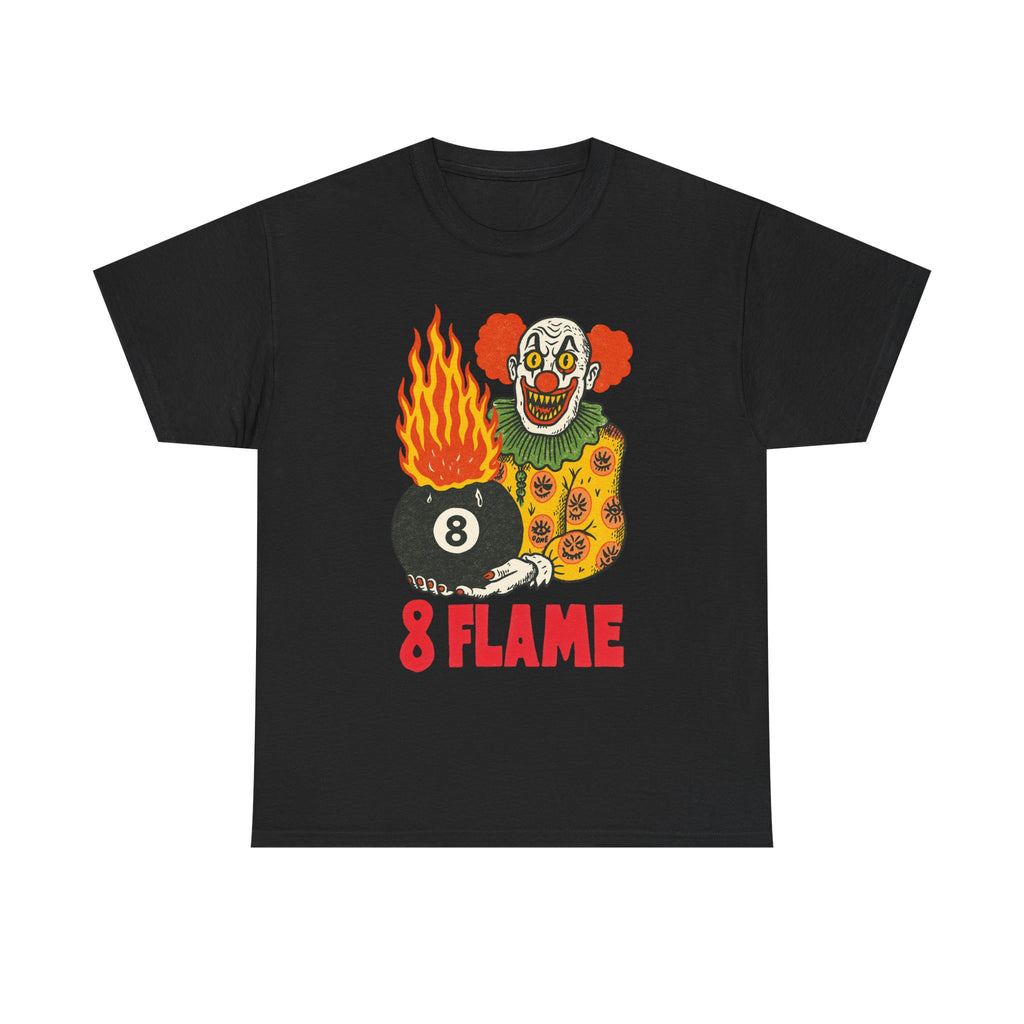 Flaming Clown Tee