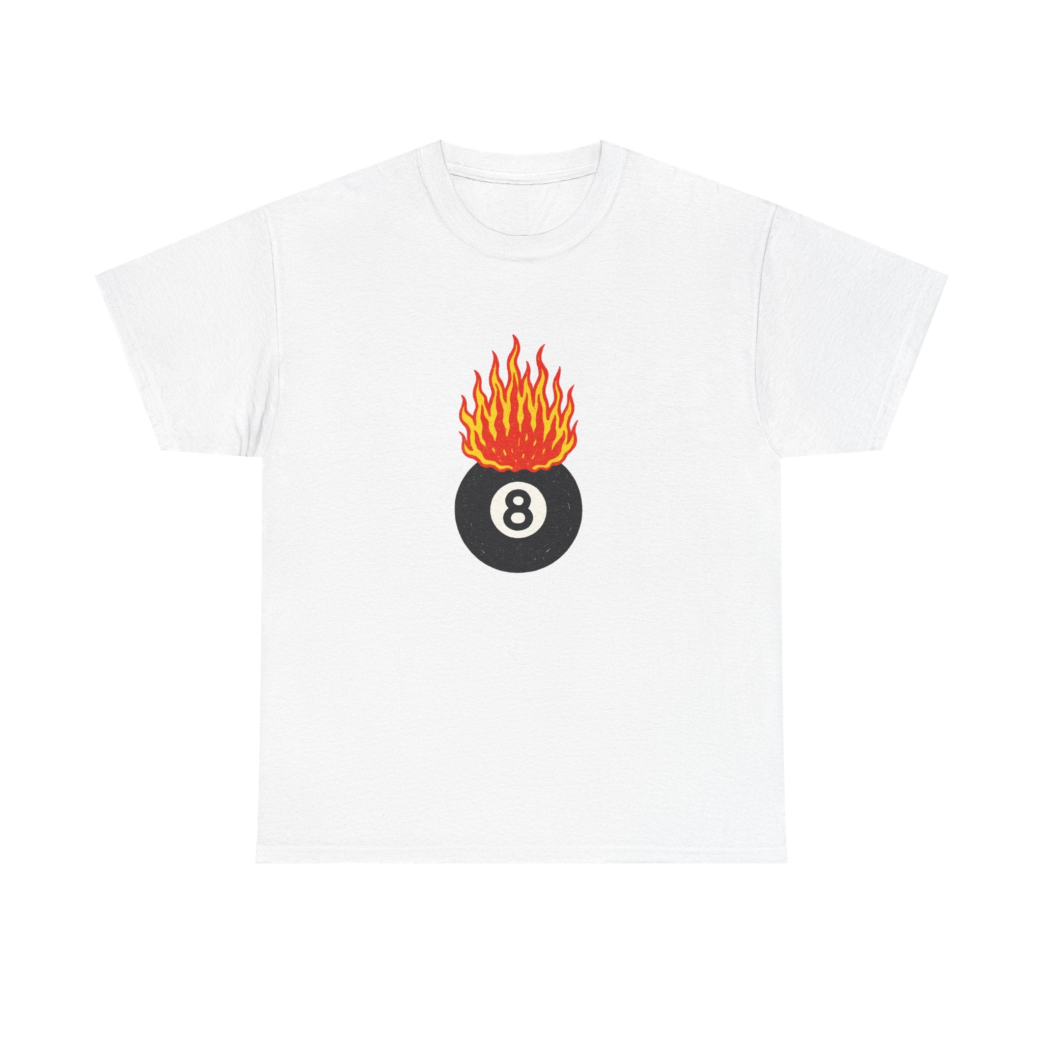 Classic 8 Flame Tee